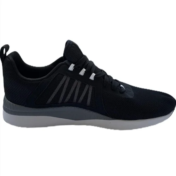 Size 10. Puma pacer net cage low black men\'s Amazon.com | PUMA Mens Pacer Net Cage Trainers Sneakers  main image 3